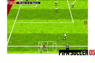 Image n° 3 - screenshots  : Fifa Football 2005